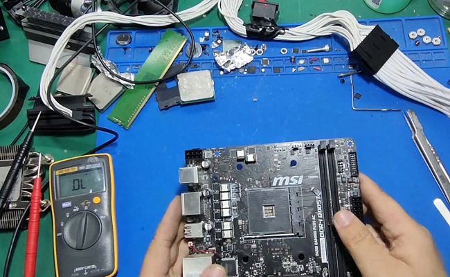 沈阳皇姑区华硕电脑主板维修